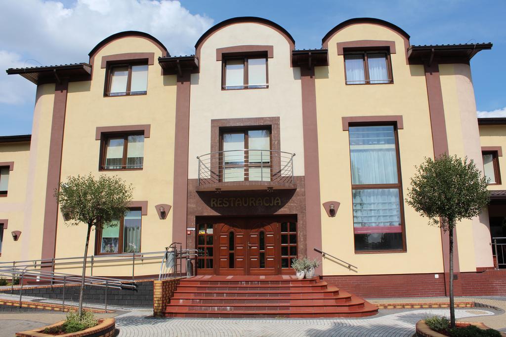 Rota Hotell Biała Podlaska Exteriör bild